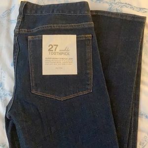 JCrew Factory skinny jeans